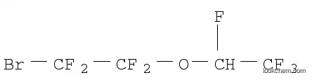 Molecular Structure of 117382-22-6 (1-bromo-1,1,2,2-tetrafluoro-2-(1,2,2,2-tetrafluoroethoxy)ethane)